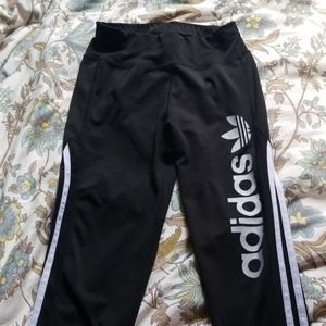 Adidas track pants